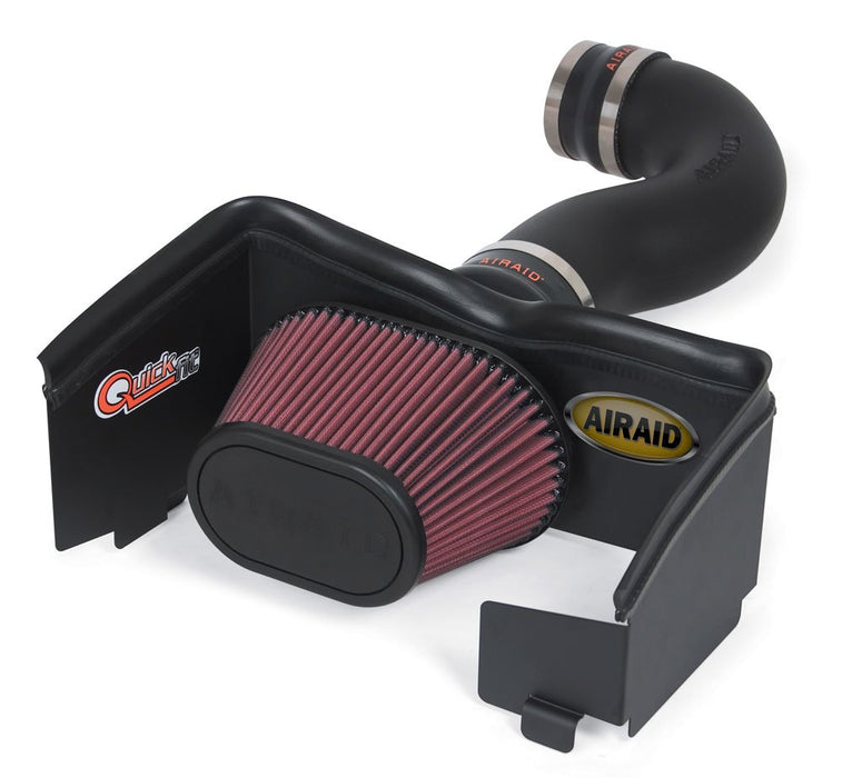 Airaid Cold Air Intake System By K&N: Increased Horsepower, Dry Synthetic Filter: Compatible With 2005-2007 Dodge/Mitsubishi (Dakota, Raider) Air- 301-175