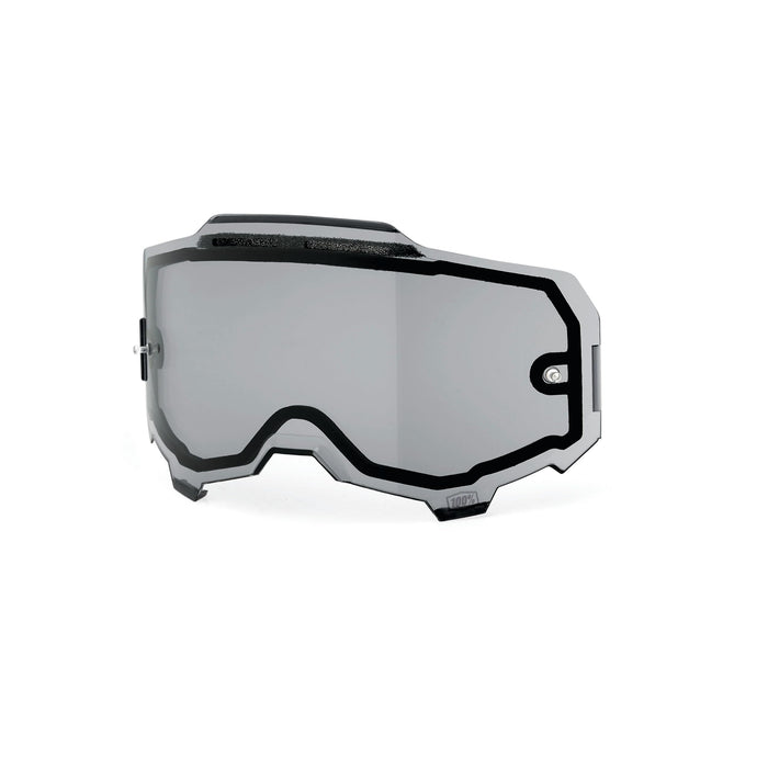 100% ARMEGA Goggle Replacement Lens - Injected Dual Pane Vented - Compatible with ARMEGA Goggles Only