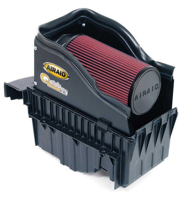 Airaid Cold Air Intake System By K&N: Increased Horsepower, Cotton Oil Filter: Compatible With 1999-2003 Ford (Excursion, F250 Super Duty, F350 Super Duty) Air- 400-122