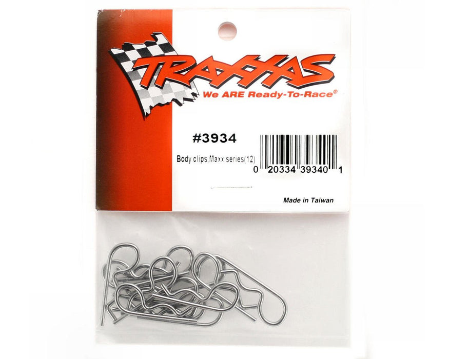 Traxxas 3934 Body Clips (set of 12)