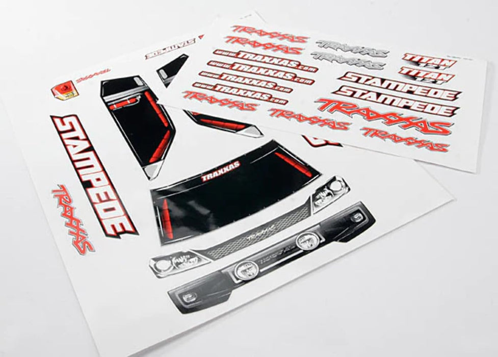 Traxxas 3616 Decal Sheets Stampede