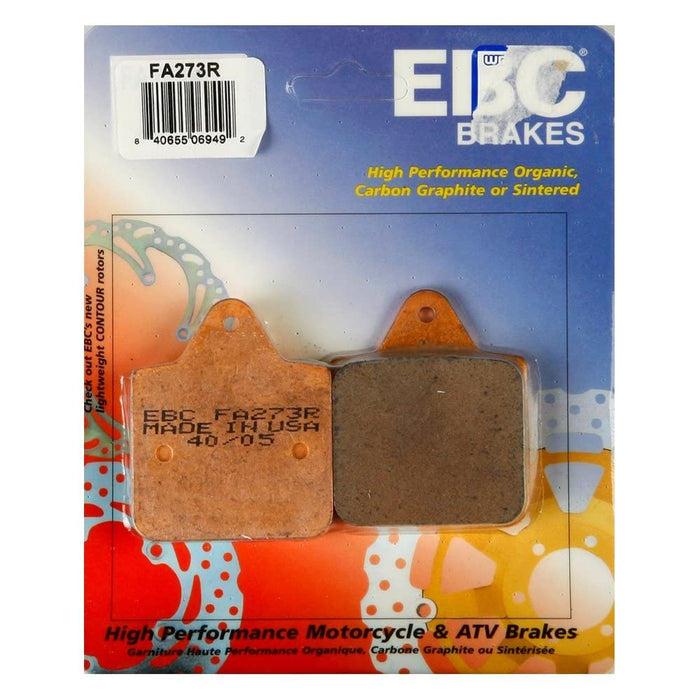 EBC Brakes FA273R Disc Brake Pad Set