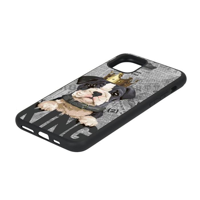 Dog TPU Phone Case (iPhone 11), American Flag Pattern Phone case, Softshell, Flexible Ultra-Thin Phone case1 (34) Dog007