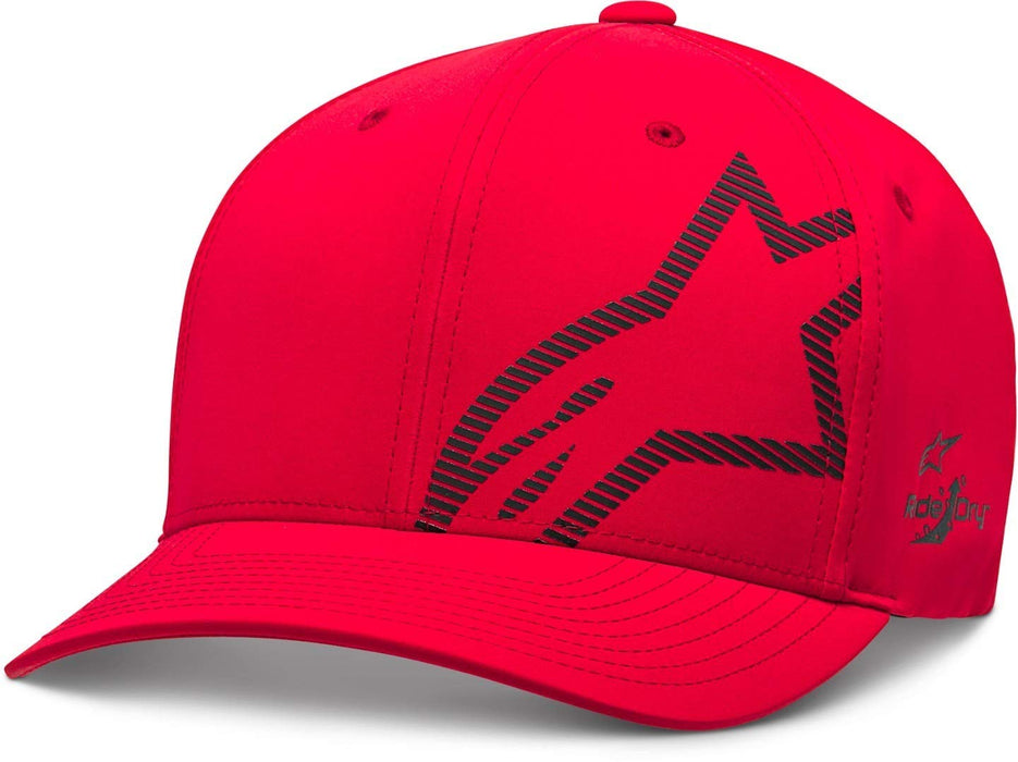 Alpinestars Standard Corp Shift Wp Tech Hat Red/Black Sm/Md, Multi, one_Size