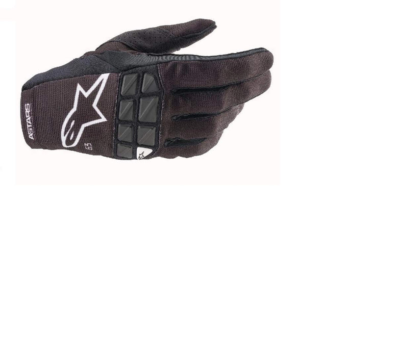 Alpinestars 3563521-12-S Racefend Gloves Black/White Sm