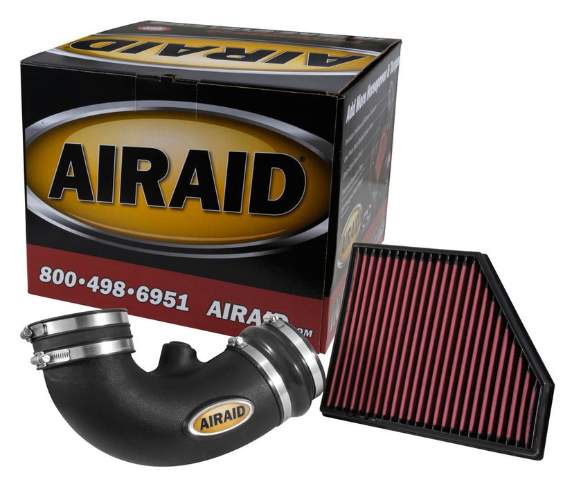 Airaid Cold Air Intake System By K&N: Increased Horsepower, Cotton Oil Filter: Compatible With 2016-2020 Chevrolet (Camaro Ss) Air- 250-701
