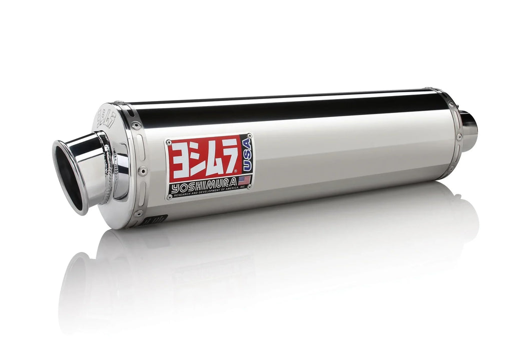 Yoshimura 960-1460 Exhaust Street Rs-3 Slip-On Ss-Ss-Al