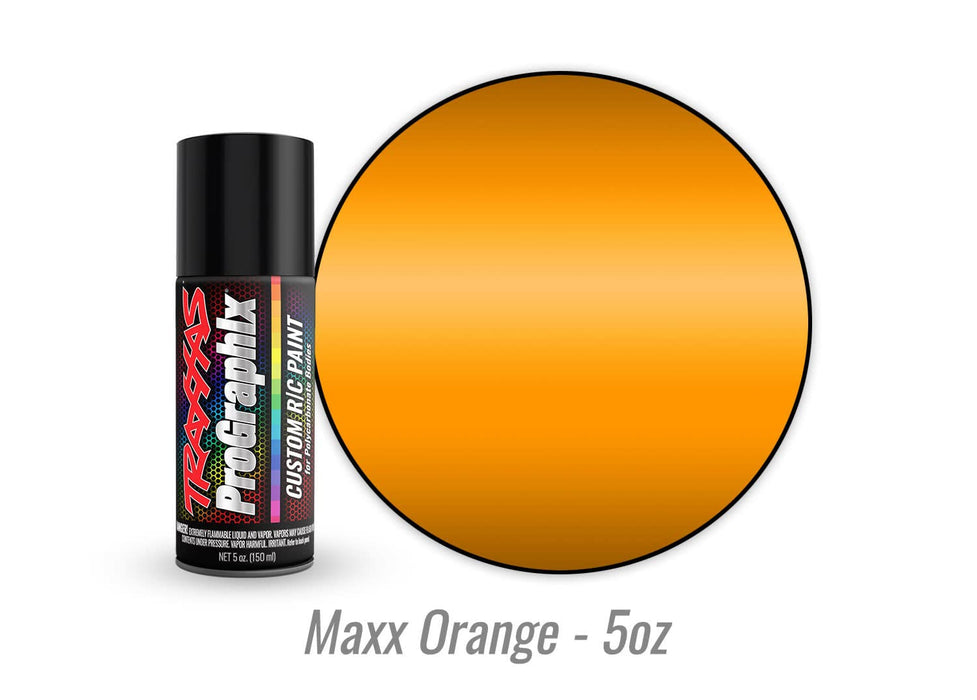 Traxxas 5051 Body Paint Maxx Orange 5oz