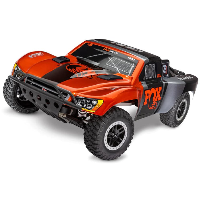 Traxxas 1/10 Slash 2WD VXL clipless w/Magnum 272R Trans FOX RTR (Requires battery & charger): Fox