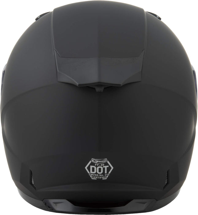 GMAX FF-49 Deflect DOT Approved Full Face Motorcycle Helmet for Men and Women