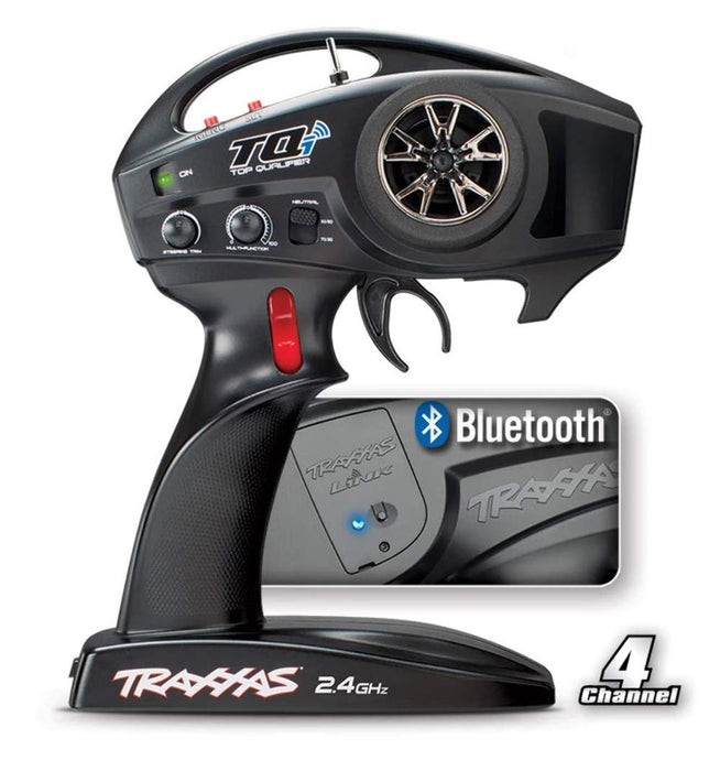 Traxxas Tq1 2.4 GHz Radio System 4 Channel with Wireless Link