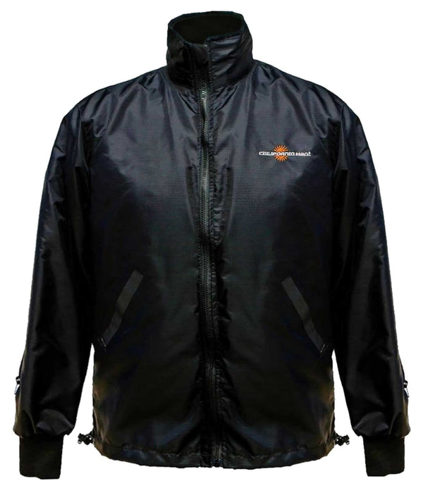 California Heat 12V Mens Motorcycle Heated Jacket Liner Black 3XL-Tall