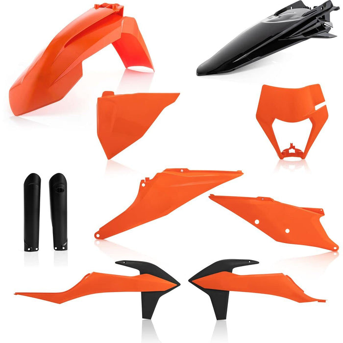 Acerbis Full Plastic Kit (Original 22) For 20-22 KTM 300XCWTPI