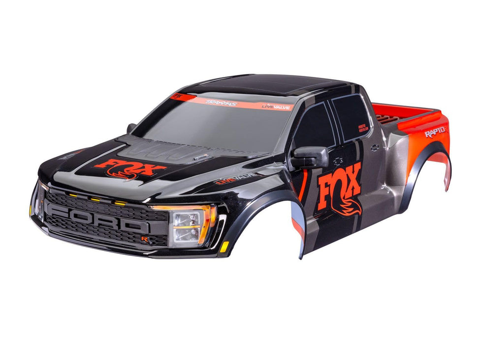 Traxxas FOX RAPTOR R FOX CLIPLESS BODY