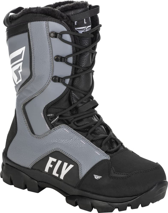 Fly Racing 2022 Marker Boot (Black/Grey, 15)