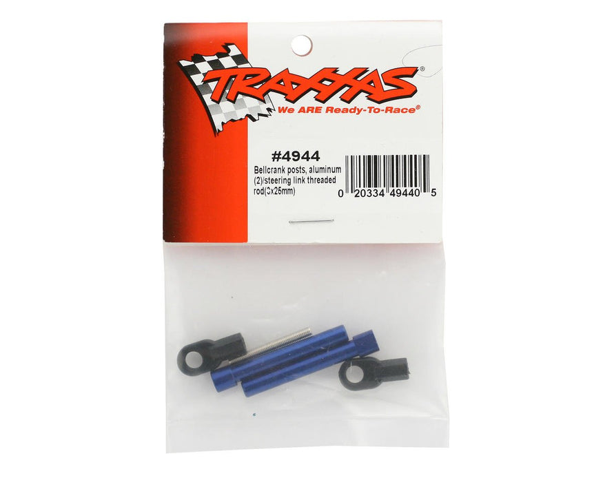 Traxxas 4944 T-Maxx Aluminum Bell Cranks Posts (2)