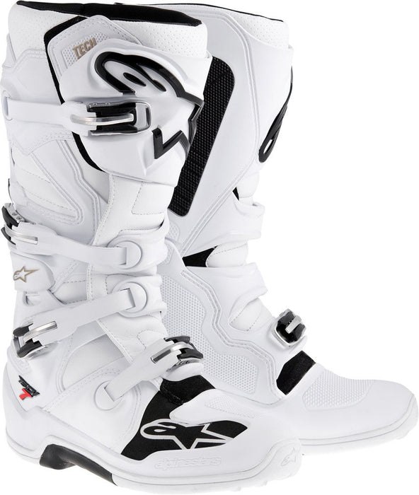 Alpinestars 2012014-20-15 Tech 7 Boots White Sz 15