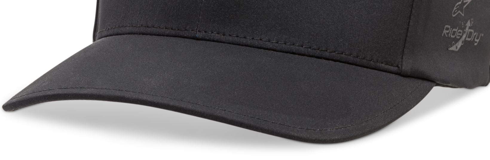 Alpinestars Standard Ageless Delta Curve Bill Hat Black Sm/Md, Multi, One_Size 1019-81100-10-S/M