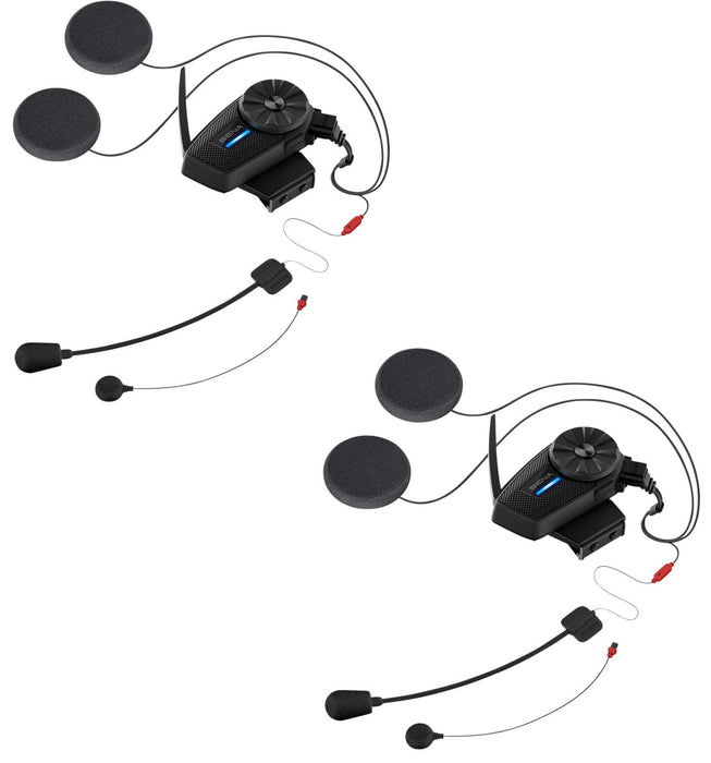 Sena Spider ST1 Bluetooth Communication System Dual Pack