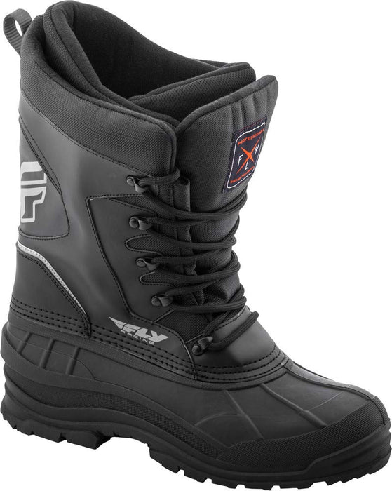 Fly Racing Aurora Snow Boot (Black, 6)