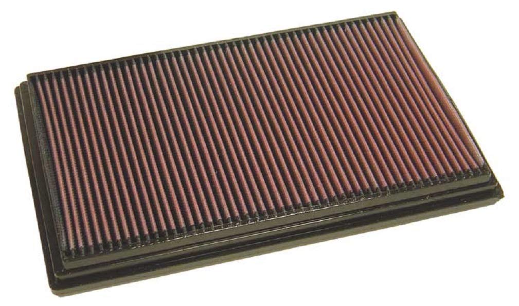K&N Engine Air Filter: Increase Power & Acceleration, Washable, Premium, Replacement Car Air Filter: Compatible With 1998-2006 Volvo (S80), 33-2152