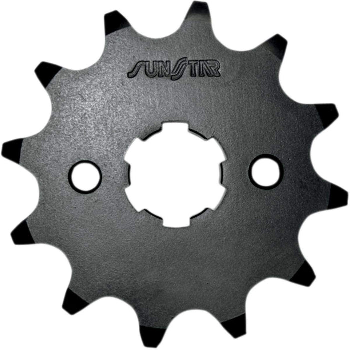 Sunstar Front Sprocket (520 / 12T) Compatible With 86-88 HONDA TRX200SX