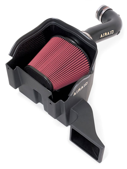 Airaid Cold Air Intake System By K&N: Increased Horsepower, Cotton Oil Filter: Compatible With 2003-2008 Dodge (Ram 1500, Ram 2500, Ram 3500) Air- 300-220