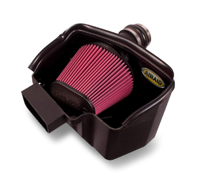 Airaid Cold Air Intake System By K&N: Increased Horsepower, Dry Synthetic Filter: Compatible With 2013-2019 Ford (Explorer, Explorer Sport) Air- 401-260