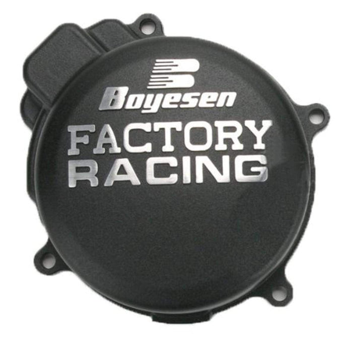 Boyesen SC-42B Black 'Factory Racing' Ignition Cover