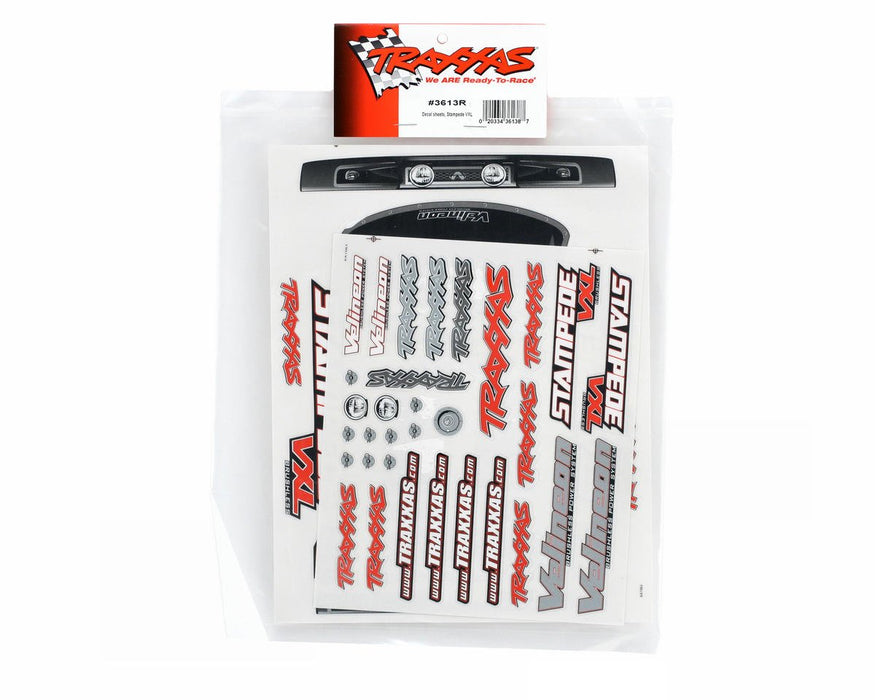 Traxxas Decal Sheets Stampede VXL