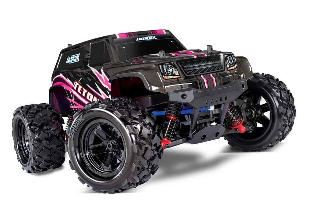 LaTraxx by Traxxas Pink Teton 1/18 4WD Monster Truck