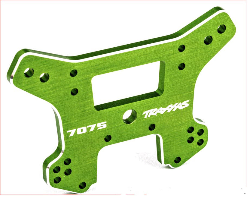 Sledge Front Shock Tower Blue Anodized (Green)