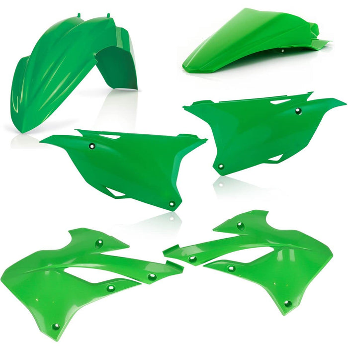 Acerbis Plastic Kit (Green) For 22-23 KAWASAKI KX85