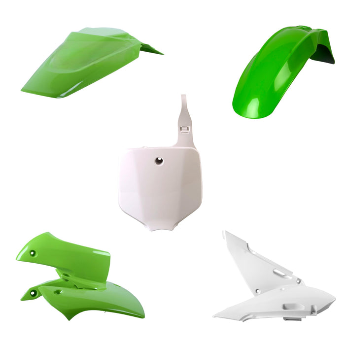 Polisport Plastic Kit - OE, Color: Green 90056