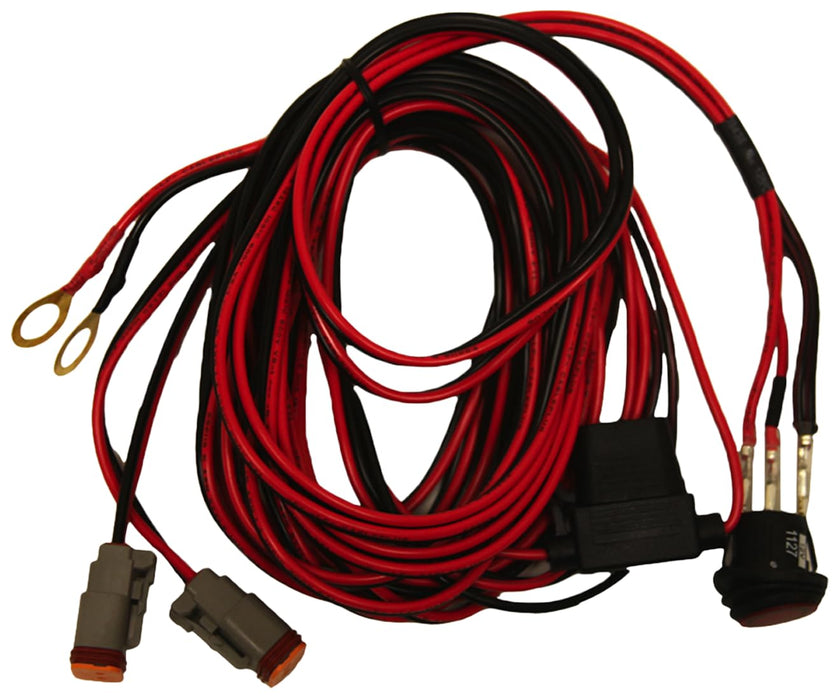 Rigid Industries 40195 Wire Harness for Set of Dually Light