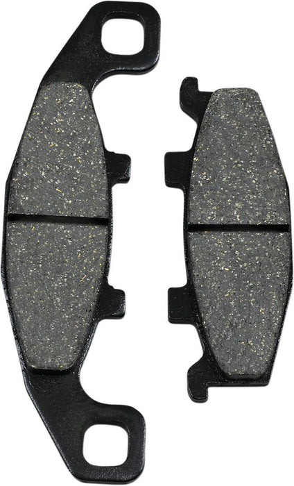 EBC Brakes Organic Front Brake Pads Compatible for Kawasaki Concours ZG1000 1994-2006