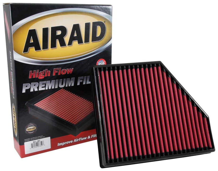 Airaid Replacement Air Filter, 1 Pack 851-047
