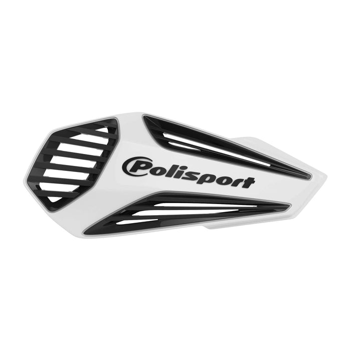 Polisport 8308400002 MX Air Handguard - White/Black