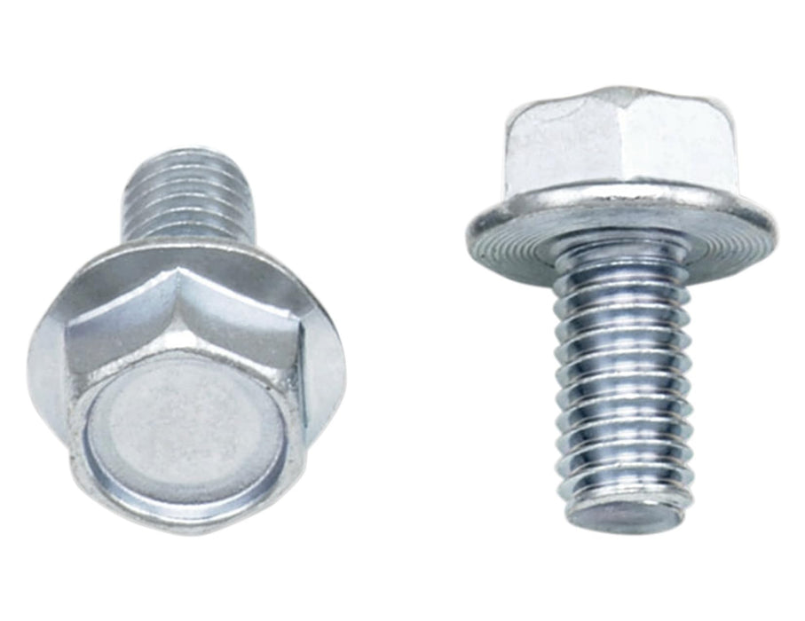 10MM HEX HEAD FLANGE BOLTS 6X1.0X12MM 10/PK