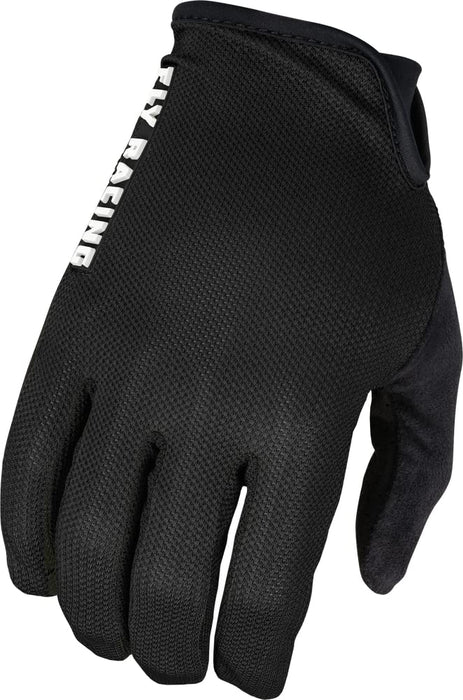 Fly Racing Mesh Riding Gloves (Black, 3X-Large)