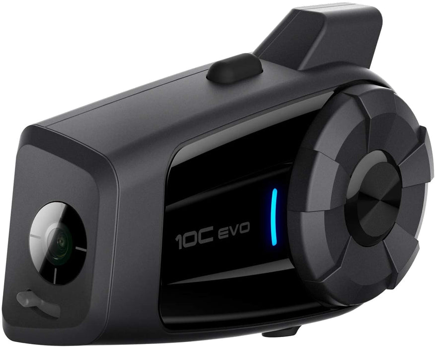 Sena 10C EVO Motorcycle Bluetooth Camera & Communication System