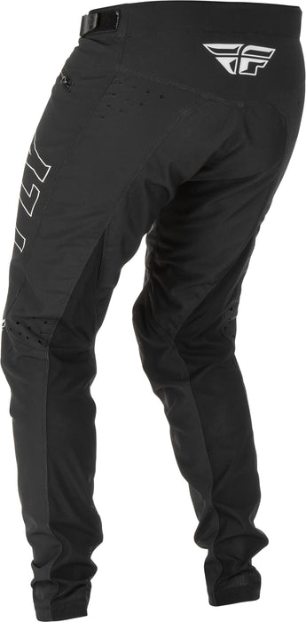 Fly Racing 2022 Adult Radium Bicycle Pants (Black/White, 38)