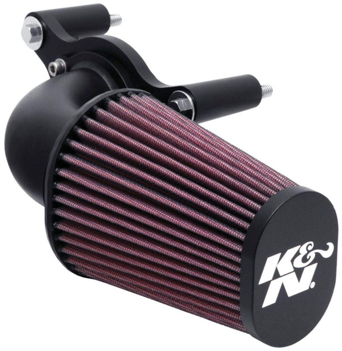 K&N 63-1125 Harley Davidson Performance Intake Kit , Black