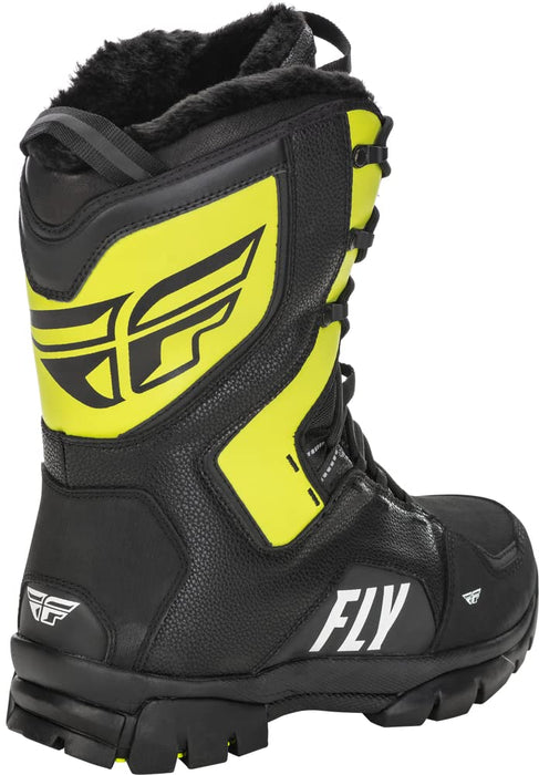 Fly Racing 2022 Marker Boot (Black/Grey/Hi-Vis, 11)