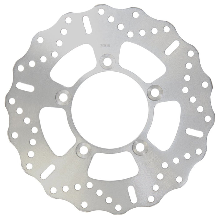 EBC Brakes MD3008C Solid Rear Brake Rotor with Contoured Profile