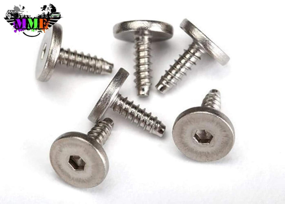 Traxxas Cap-Head Screws (6 Piece) 2.6 x 8mm