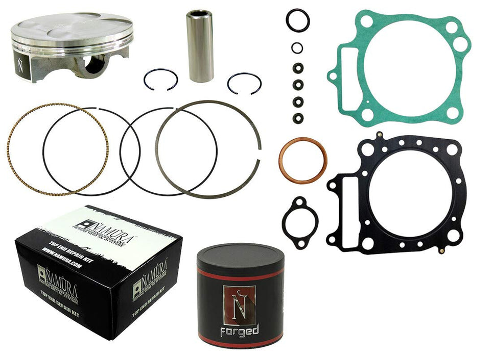 Namura Technologies FX-10045-BK Top End Repair Kit (B) - Standard Bore 95.98mm, 12.0:1 Compression