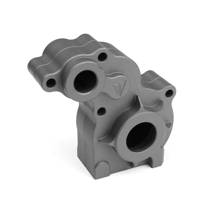 Vanquish Products Aluminum Transmission Housing Grey Anodized Scx10 Vps01188 Electric Car/Truck Option Parts VPS01188