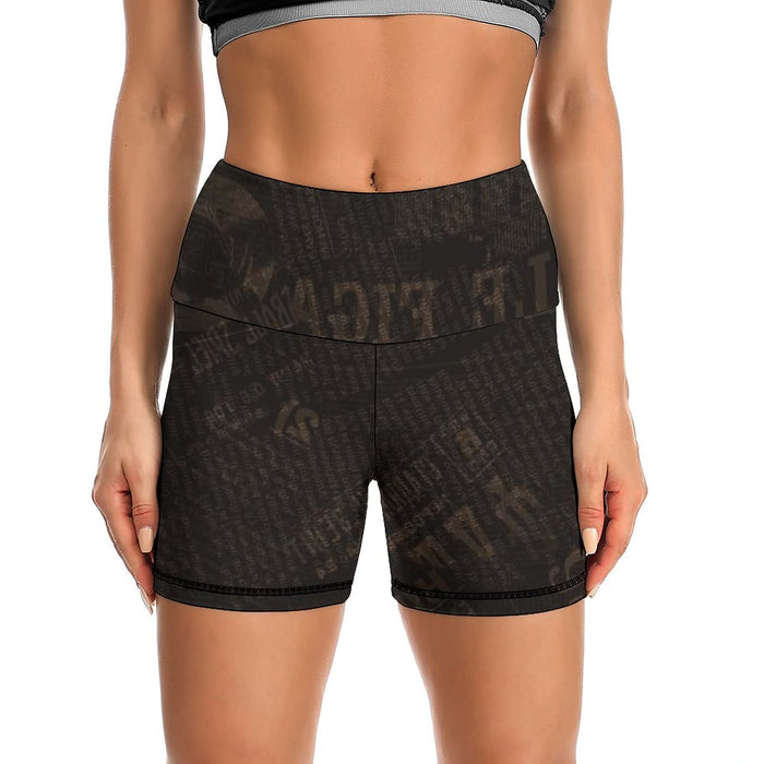 Buttery Soft Yoga Workout Printed ShortsHighWaisted Biker Shorts for Women 1 (31)