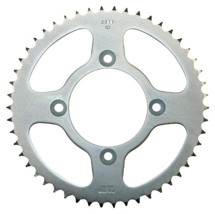 Sunstar 2-231150 50-Teeth 428 Chain Size Rear Steel Sprocket,Silver